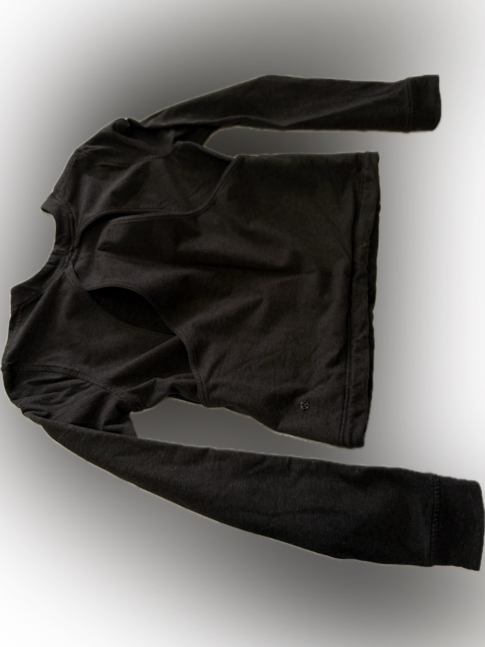 LULULEMON OPEN BACK LONG SLEEVE SHIRT